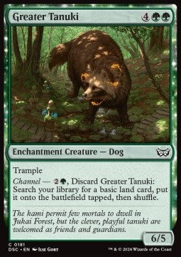 Greater Tanuki DSC-181 Common Near Mint Englisch