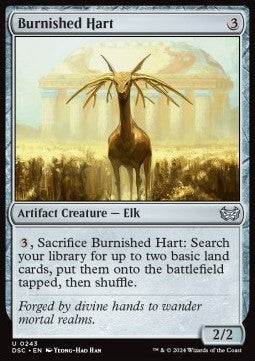 Glanzgeschliffener Hirsch DSC-243 Uncommon Near Mint Deutsch