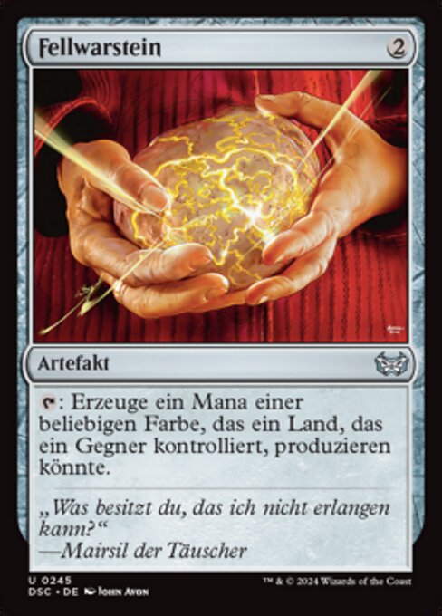 Fellwarstein DSC-245 Uncommon Near Mint Deutsch