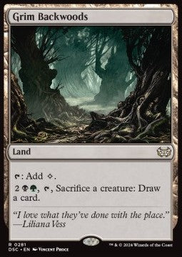 Grimmiger Hinterwald DSC-281 Rare Near Mint Deutsch