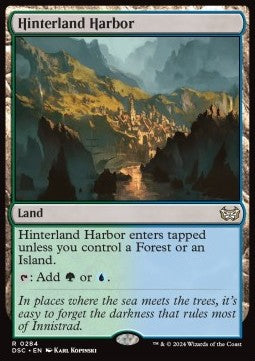 Hinterland Harbor DSC-284 Rare Near Mint Englisch