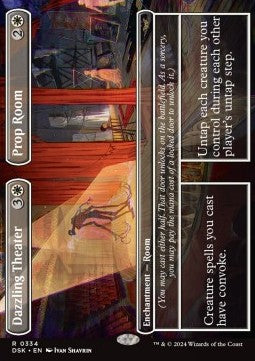 Dazzling Theater // Prop Room // Dazzling Theater // Prop Room XDSK-334 Rare Near Mint Englisch Foil