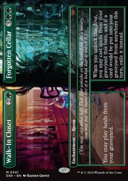 Walk-In Closet // Forgotten Cellar XDSK-341 Mythic Near Mint Englisch