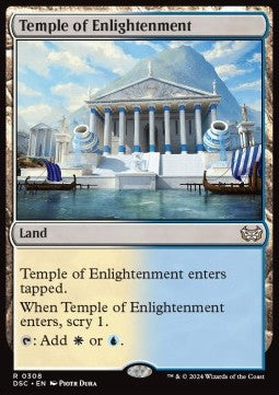 Temple of Enlightenment DSC-308 Rare Near Mint Englisch