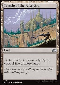 Temple of the False God DSC-313 Uncommon Near Mint Englisch