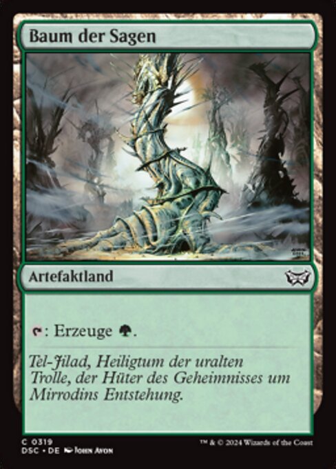 Baum der Sagen DSC-319 Common Near Mint Deutsch