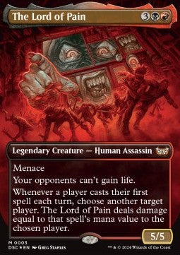 The Lord of Pain DSC-3 Mythic Near Mint Englisch Foil