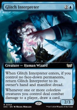 Glitch Interpreter XDSC-44 Rare Near Mint Englisch