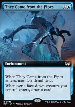 They Came from the Pipes XDSC-45 Rare Near Mint Englisch