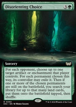 Disorienting Choice XDSC-60 Rare Near Mint Englisch