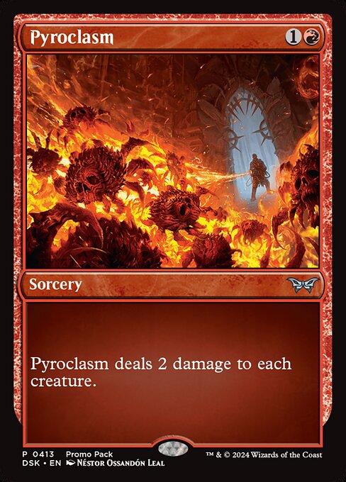 Pyroclasm PDSK-413 Uncommon Near Mint Englisch