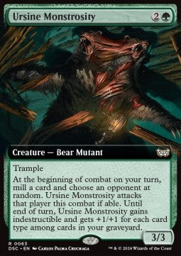 Ursine Monstrosity XDSC-63 Rare Near Mint Englisch