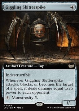 Giggling Skitterspike XDSC-66 Rare Near Mint Englisch