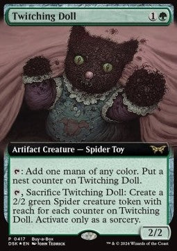 Twitching Doll BABP-417 Rare Near Mint Englisch Foil