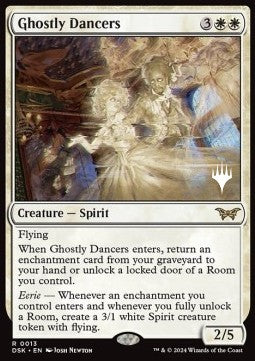 Ghostly Dancers PDSK-13 Rare Excellent Englisch
