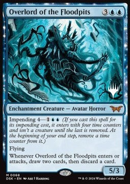Overlord of the Floodpits PDSK-68 Mythic Near Mint Englisch