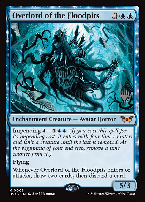 Overlord of the Floodpits PDSK-68 Mythic Near Mint Englisch