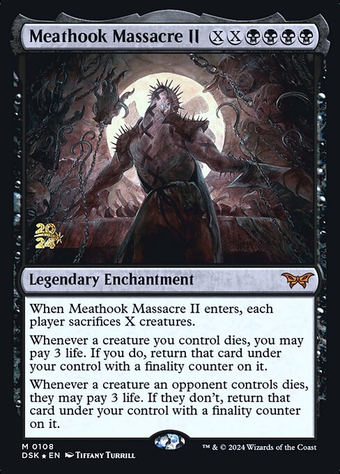 Meathook Massacre II PDSK-108 Mythic Near Mint Englisch Foil