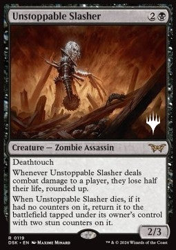 Unstoppable Slasher PDSK-119 Rare Near Mint Englisch
