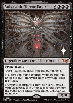 Valgavoth, Terror Eater PDSK-120 Mythic Near Mint Englisch