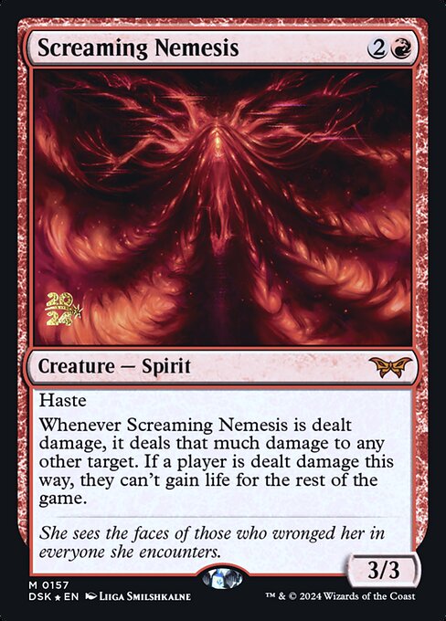 Screaming Nemesis PDSK-157 Mythic Excellent Englisch Foil