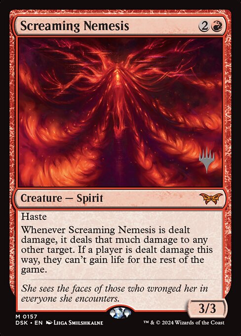 Screaming Nemesis PDSK-157 Mythic Near Mint Englisch Foil