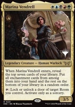 Marina Vendrell PDSK-221 Rare Near Mint Englisch