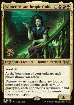 Winter, Misanthropic Guide PDSK-240 Rare Near Mint Englisch Foil
