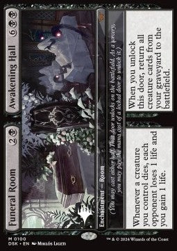 Funeral Room // Awakening Hall PDSK-100 Mythic Near Mint Englisch