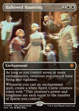 Hallowed Haunting SPG-64 Mythic Good Englisch