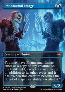 Phantasmal Image SPG-67 Mythic Near Mint Englisch