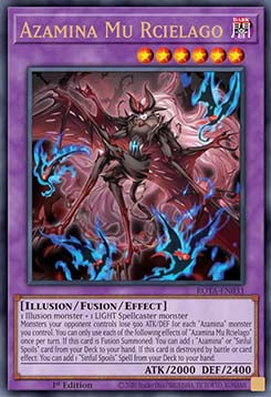 Azamina Mu Rcielago (V.1) ROTA-031 Ultra Rare Near Mint Deutsch 1. Auflage