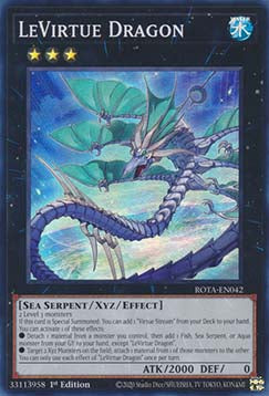 LeTugend-Drache ROTA-042 Super Rare Near Mint Deutsch 1. Auflage