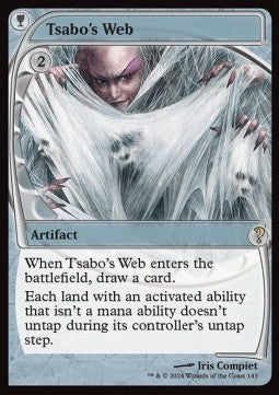 Tsabo's Web MB2-143 Rare Excellent Englisch