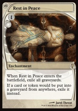 Rest in Peace MB2-150 Rare Excellent Englisch