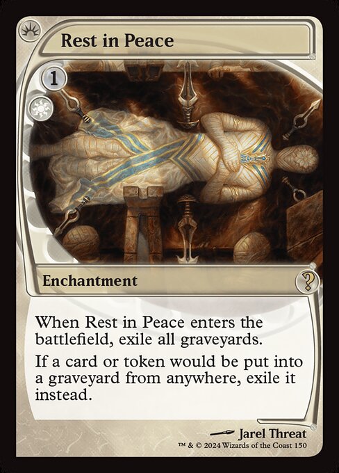 Rest in Peace MB2-150 Rare Excellent Englisch