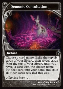 Demonic Consultation MB2-181 Uncommon Near Mint Englisch