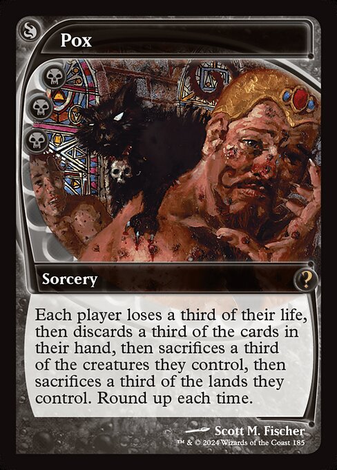 Pox MB2-185 Rare Good Englisch