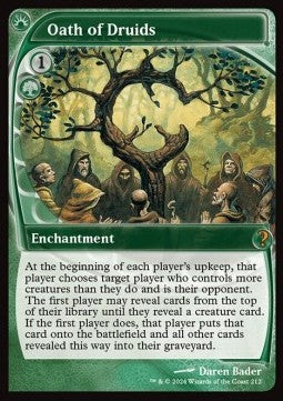 Oath of Druids MB2-212 Mythic Excellent Englisch