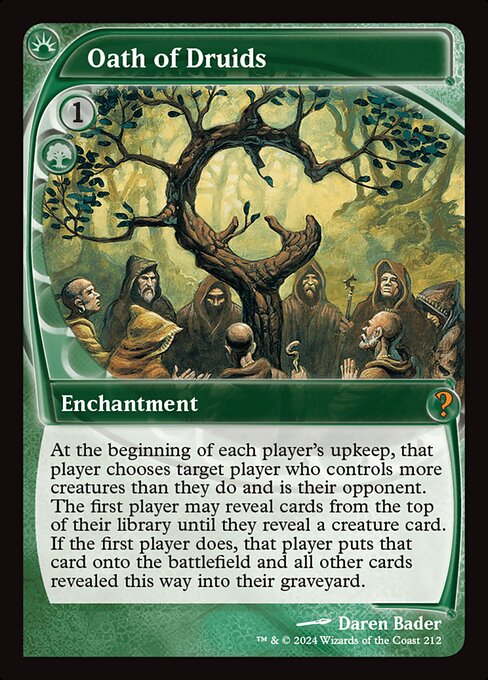 Oath of Druids MB2-212 Mythic Excellent Englisch