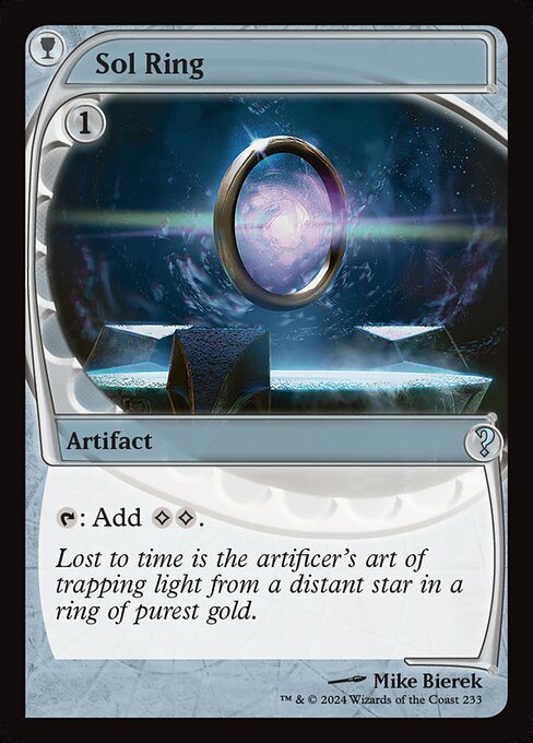 Sol Ring MB2-233 Uncommon Good Englisch