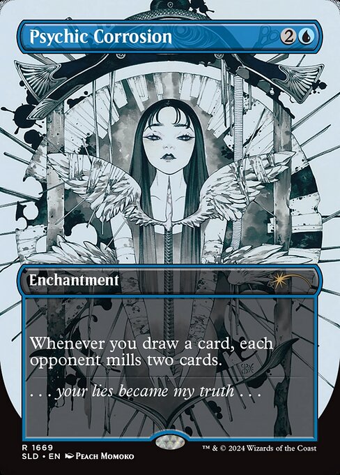 Psychic Corrosion SLDCTSS-1669 Rare Near Mint Englisch Foil