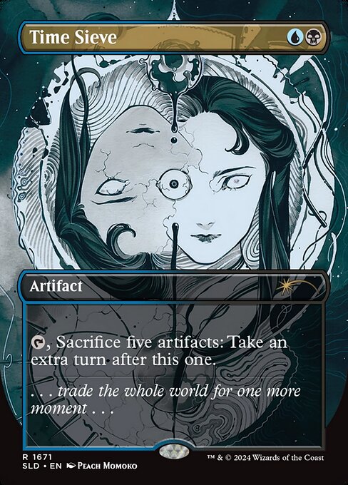 Zeitsieber SLDCTSS-1671 Rare Excellent Englisch Foil