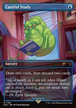 Careful Study SLDCTSS-1768 Rare Excellent Englisch