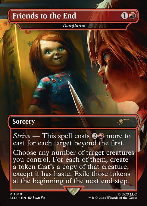Twinflame SLDCTSS-1810 Rare Near Mint Englisch Foil