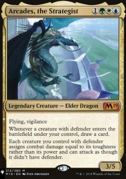 Arcades, the Strategist MB2R- Mythic Excellent Englisch