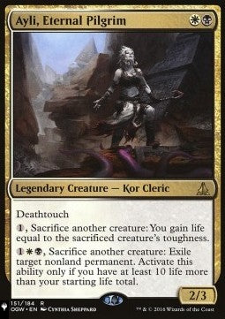 Ayli, Eternal Pilgrim MB2R- Rare Excellent Englisch