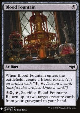 Blood Fountain MB2R- Common Excellent Englisch
