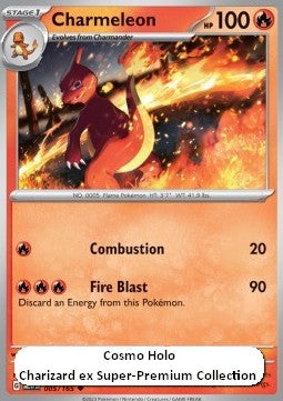 Charmeleon MEW-005 Promo Near Mint Englisch