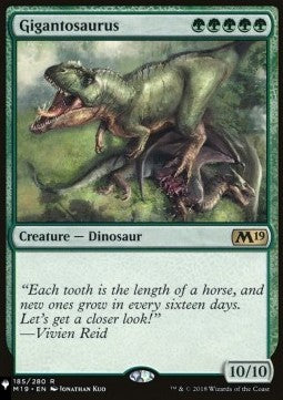 Gigantosaurus MB2R- Rare Excellent Japanisch